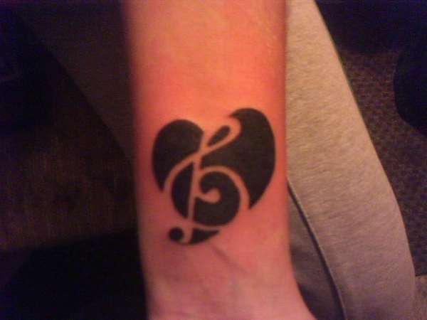 for the music tattoo