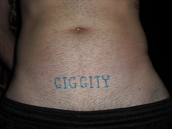 giggity tattoo