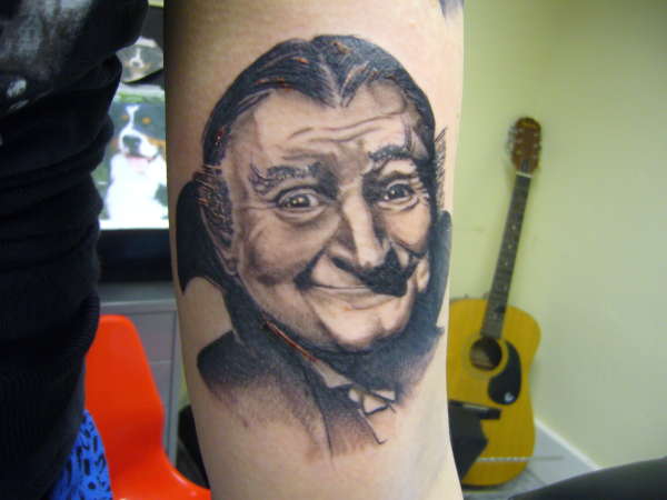 granpa munster tattoo