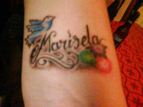 her mom tattoo