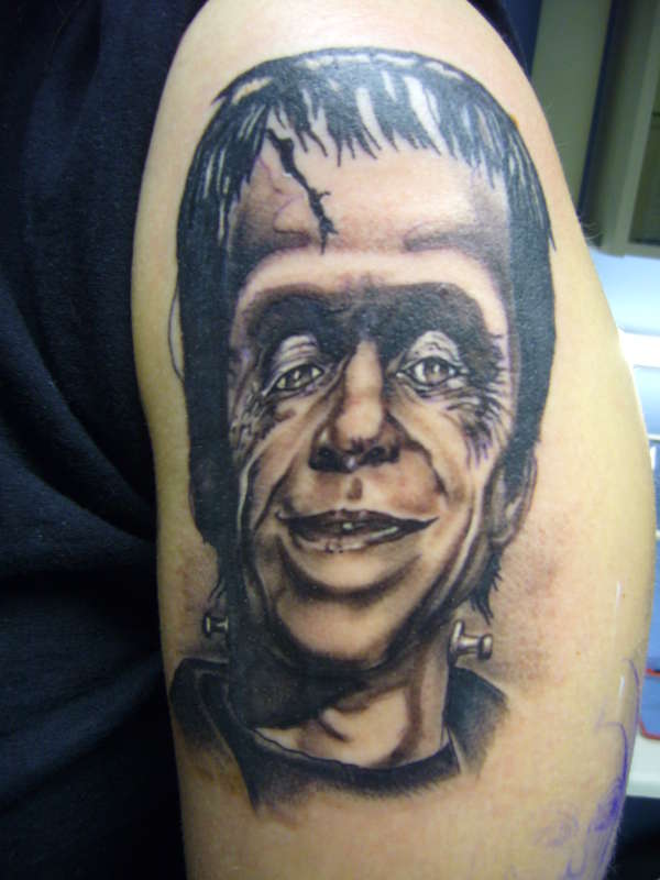 herman munster tattoo