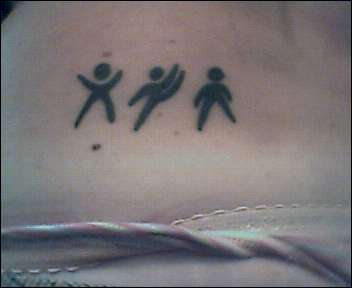 WORKOUT tattoo
