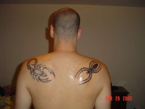 Arachnids tattoo