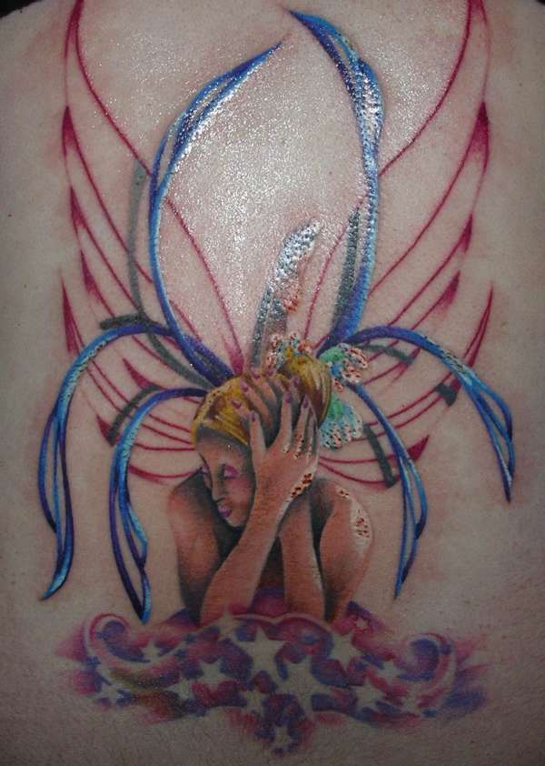 New Fairy tattoo