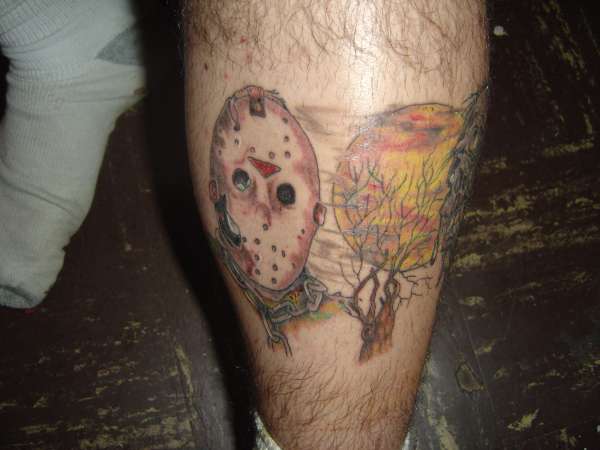 Jason tattoo