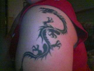 Dragon tattoo