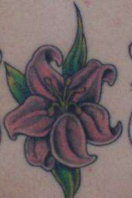 big lilly tattoo