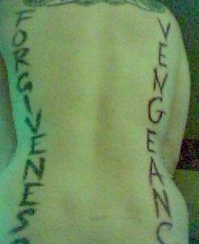 backpiece tattoo