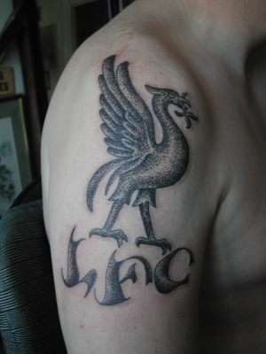 greatest football club in the world tattoo