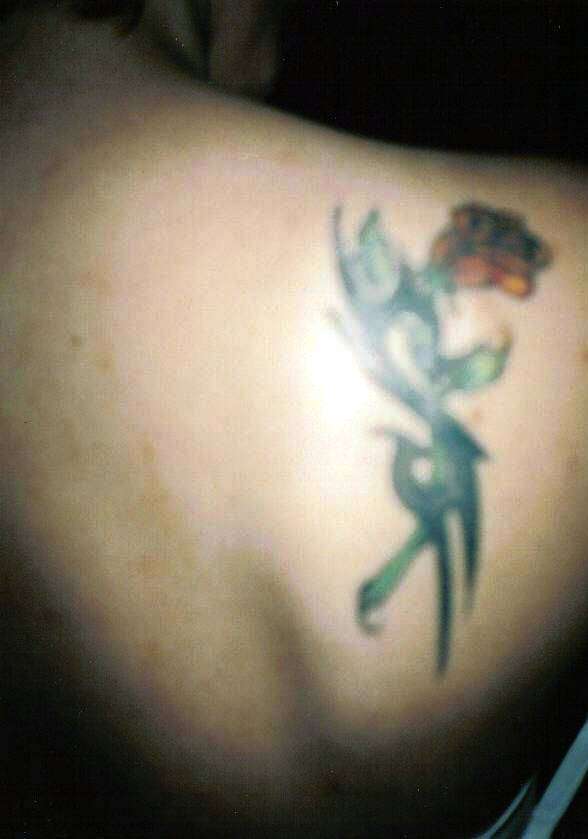 Rose tattoo
