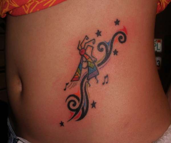 kokopelli tattoo