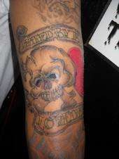 loved my many hated by few tattoo