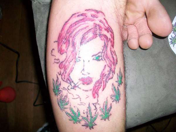 maryjane tattoo