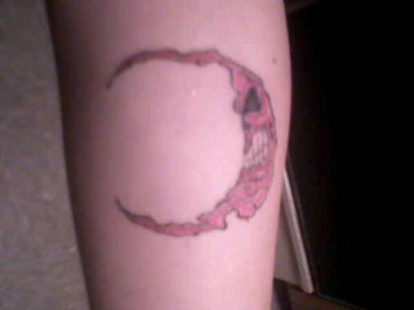 moon tattoo