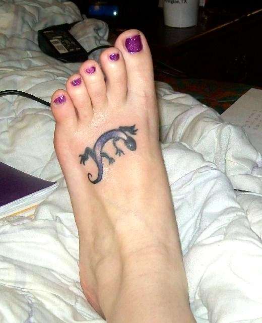 my gecko tat tattoo