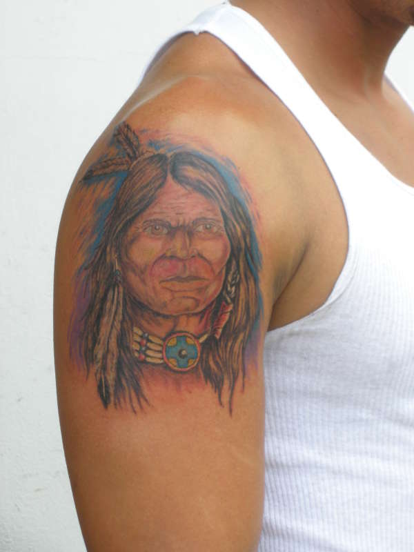 native american tattoo