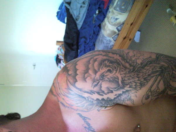 phoenix tattoo