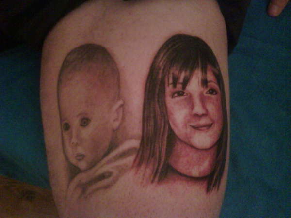 portraits tattoo