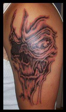 skull tattoo