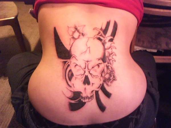 skull tattoo