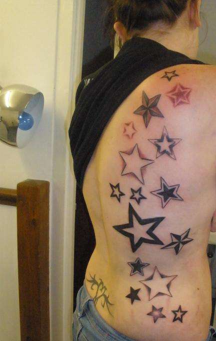 stars tattoo