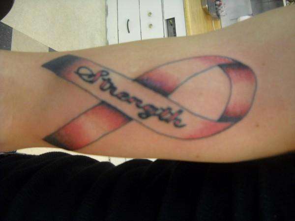 strength tattoo