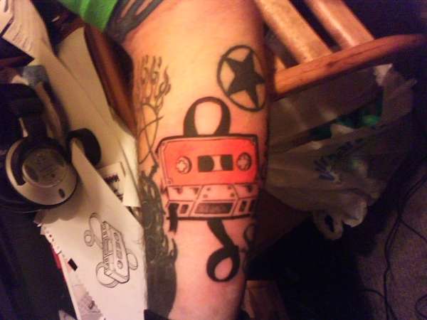 tape tattoo
