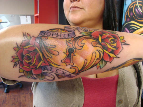 tattoo by: Slick Rick tattoo