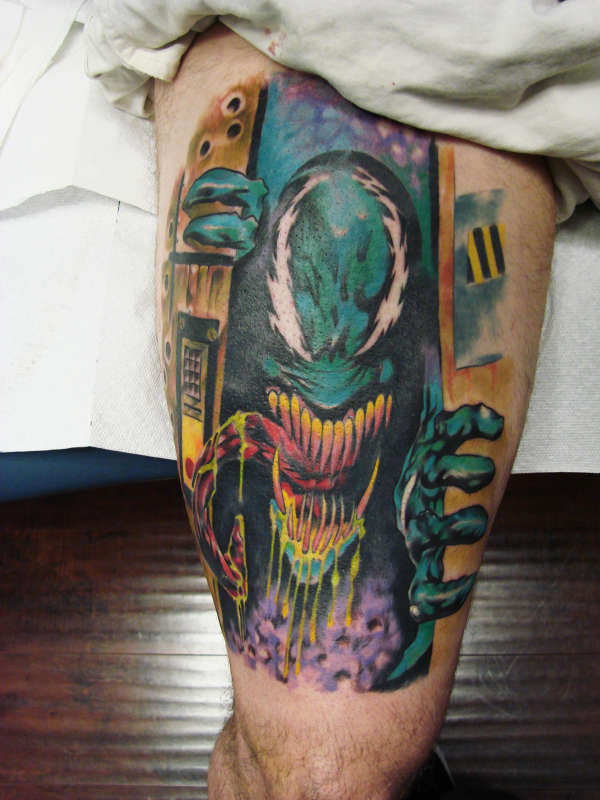 tattoo by: Slick Rick tattoo