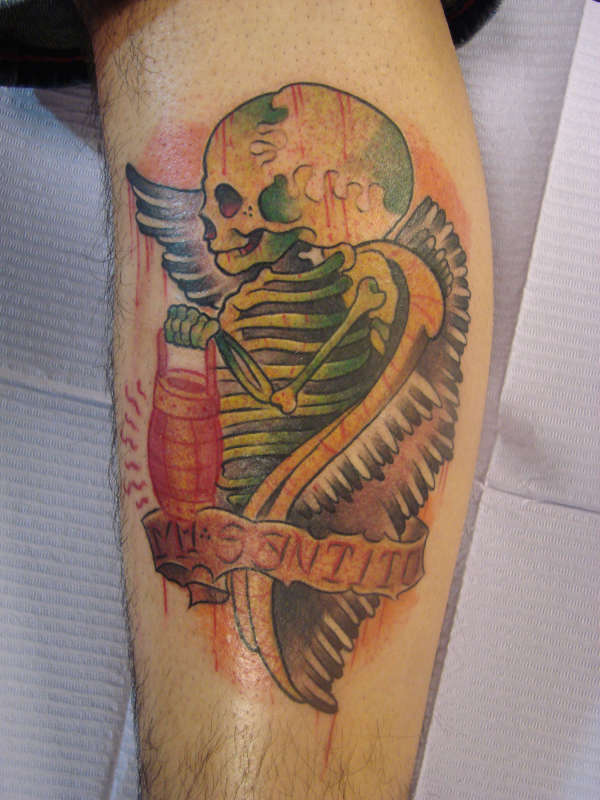 tattoo by: Slick Rick tattoo