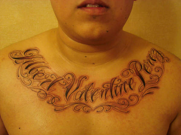 tattoo by: Slick Rick tattoo