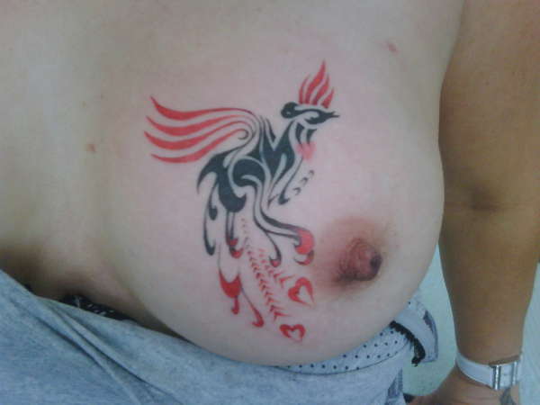 tit tat ...after... tattoo