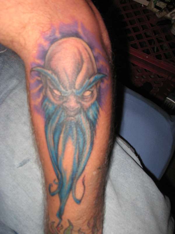 wicked merlin tattoo