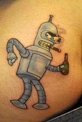 bending rodriguez tattoo bending rodriguez tattoo