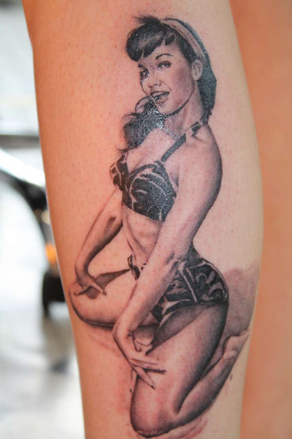 Betty tattoo