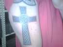 Celtic Cross tattoo