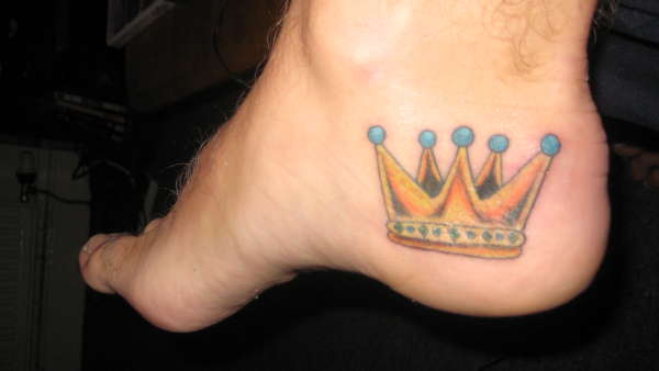 Crown tattoo