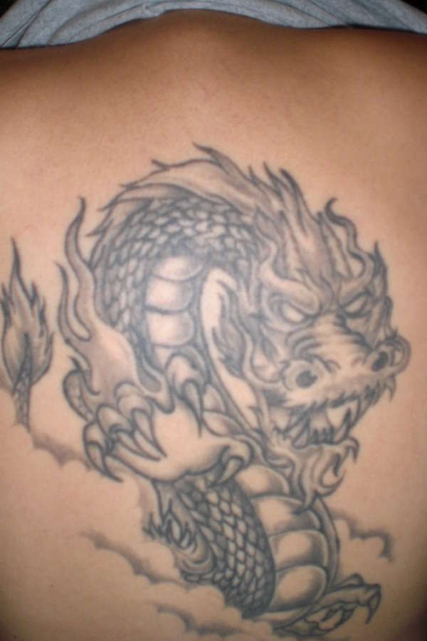Dragon tattoo