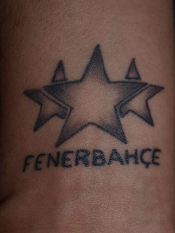 Fenerbahce Tattoo tattoo