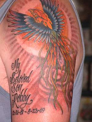 For my son - RIP tattoo