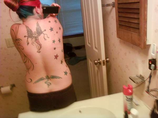Full Back tattoo