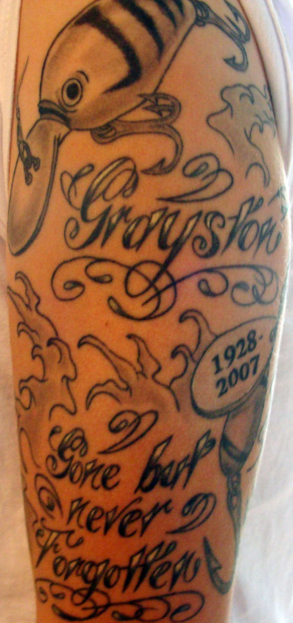 "Grayston" tattoo
