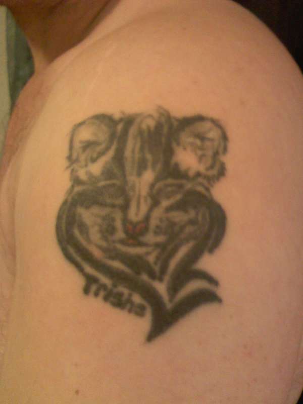 Honeymoon tat tattoo