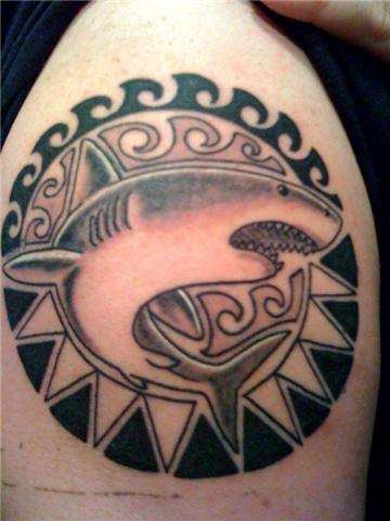 the great white tattoo the great white tattoo