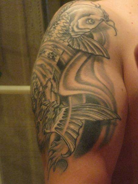 KOI tattoo