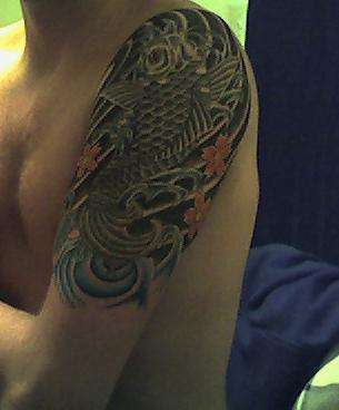 Koi Sleeve tattoo