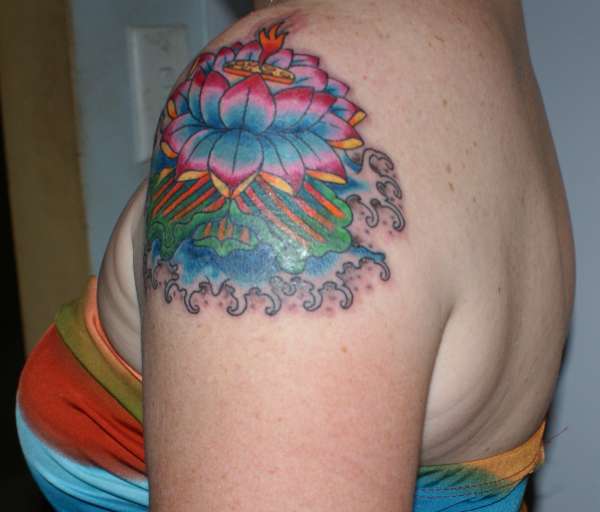 Lotus tattoo
