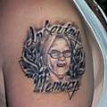 Loving Memory of my Mom tattoo