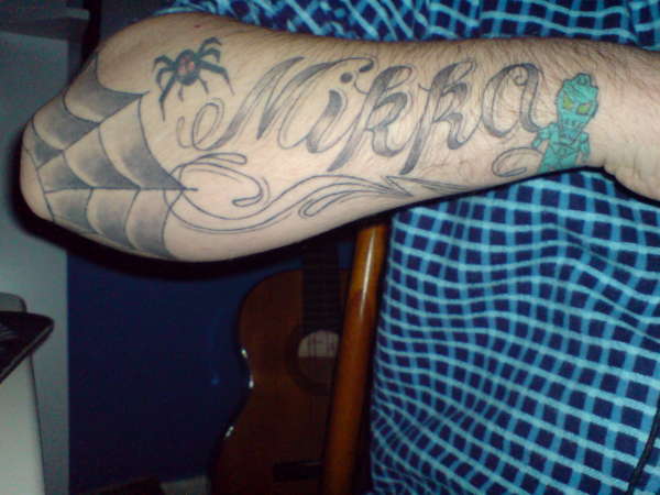 Mikka tattoo