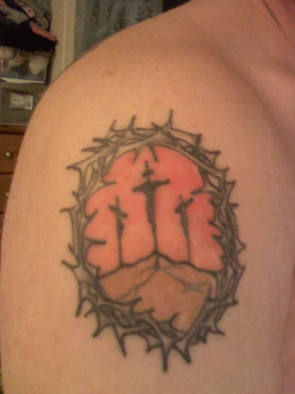 My Eucharist tattoo